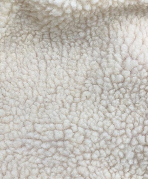 SAPEur（サプール）SAPEur (サプール) ボアジャケット ホワイト サイズ:Lの古着・服飾アイテム