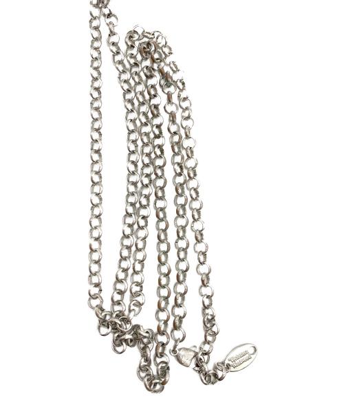 Vivienne Westwood（ヴィヴィアンウエストウッド）Vivienne Westwood (ヴィヴィアンウエストウッド) MIDIAMU ORB PENDANTの古着・服飾アイテム