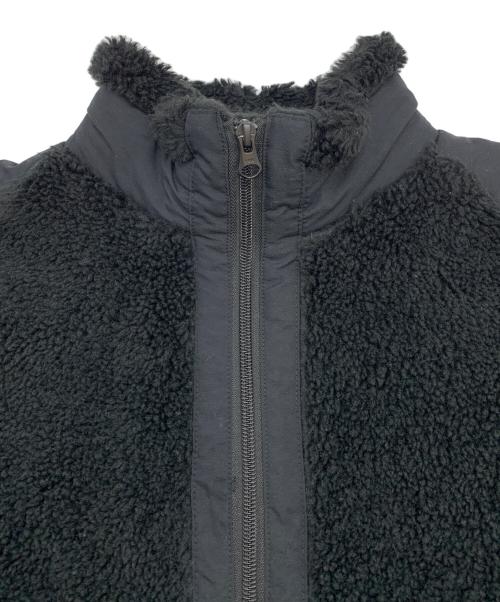 WOOLRICH（ウールリッチ）WOOLRICH (ウールリッチ) テラ パイルフリース ジャケット ブラック サイズ:USA:Mの古着・服飾アイテム