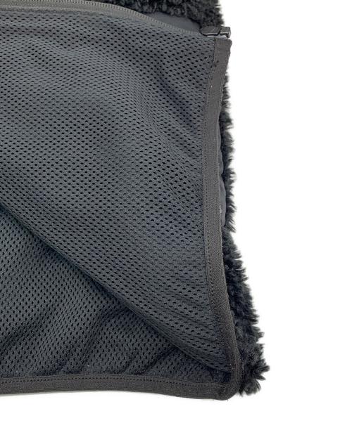 WOOLRICH（ウールリッチ）WOOLRICH (ウールリッチ) テラ パイルフリース ジャケット ブラック サイズ:USA:Mの古着・服飾アイテム