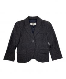 MM6 Maison Margiela（エムエムシックスメゾンマルジェラ）の古着「ジャケット」｜ブラック