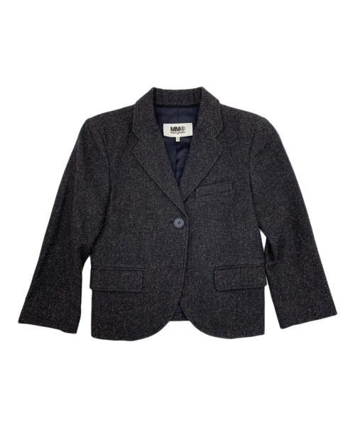 MM6 Maison Margiela（エムエムシックスメゾンマルジェラ）MM6 Maison Margiela (エムエムシックスメゾンマルジェラ) ジャケット ブラック サイズ:40号の古着・服飾アイテム