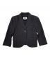 MM6 Maison Margiela（エムエムシックスメゾンマルジェラ）の古着「ジャケット」｜ブラック