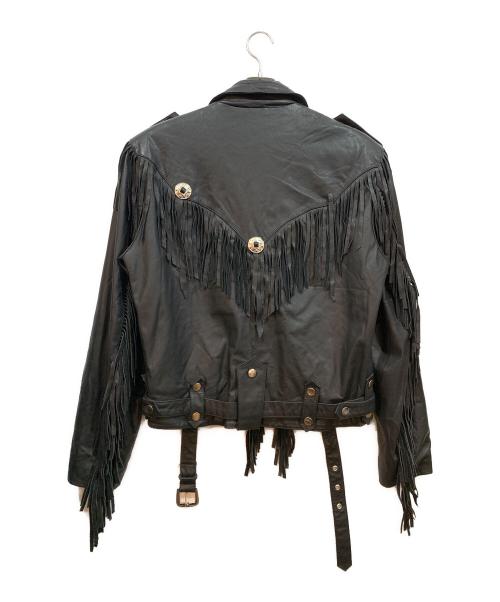 OPEN ROAD COLLECTION（オープンロード コレクション）OPEN ROAD COLLECTION (オープンロード コレクション) レザージャケット ブラック サイズ:Lの古着・服飾アイテム