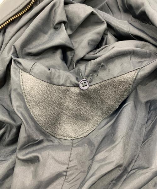 OPEN ROAD COLLECTION（オープンロード コレクション）OPEN ROAD COLLECTION (オープンロード コレクション) レザージャケット ブラック サイズ:Lの古着・服飾アイテム