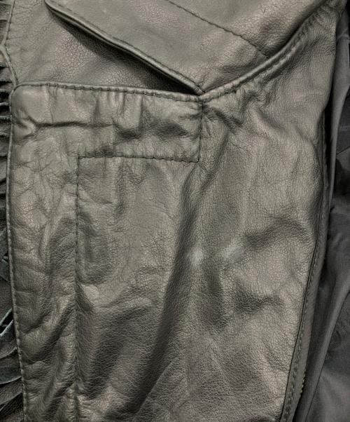 OPEN ROAD COLLECTION（オープンロード コレクション）OPEN ROAD COLLECTION (オープンロード コレクション) レザージャケット ブラック サイズ:Lの古着・服飾アイテム