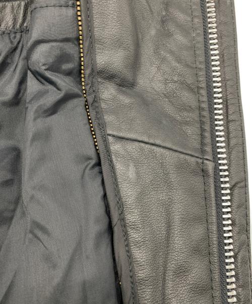 OPEN ROAD COLLECTION（オープンロード コレクション）OPEN ROAD COLLECTION (オープンロード コレクション) レザージャケット ブラック サイズ:Lの古着・服飾アイテム