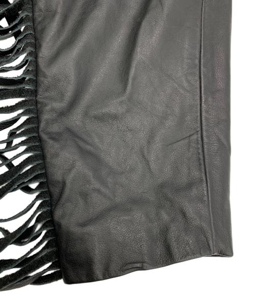 OPEN ROAD COLLECTION（オープンロード コレクション）OPEN ROAD COLLECTION (オープンロード コレクション) レザージャケット ブラック サイズ:Lの古着・服飾アイテム