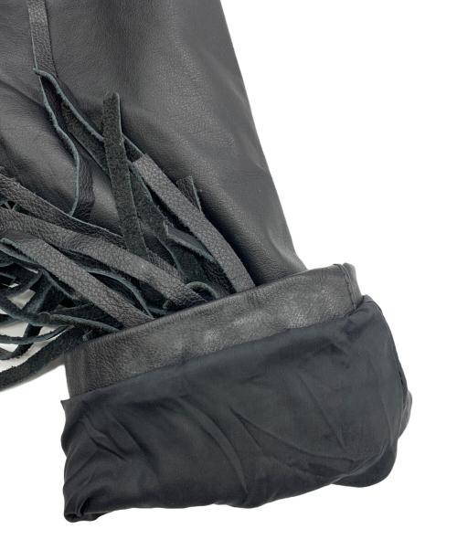 OPEN ROAD COLLECTION（オープンロード コレクション）OPEN ROAD COLLECTION (オープンロード コレクション) レザージャケット ブラック サイズ:Lの古着・服飾アイテム