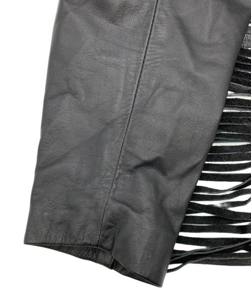 OPEN ROAD COLLECTION（オープンロード コレクション）OPEN ROAD COLLECTION (オープンロード コレクション) レザージャケット ブラック サイズ:Lの古着・服飾アイテム