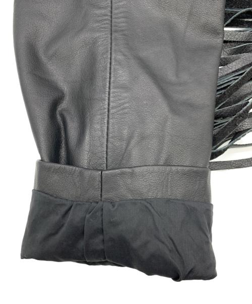 OPEN ROAD COLLECTION（オープンロード コレクション）OPEN ROAD COLLECTION (オープンロード コレクション) レザージャケット ブラック サイズ:Lの古着・服飾アイテム