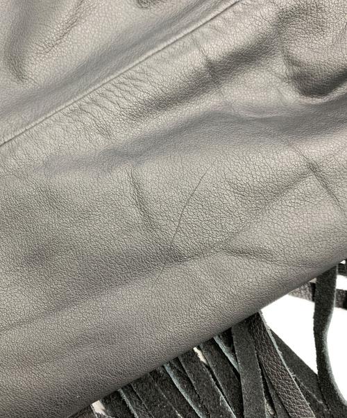 OPEN ROAD COLLECTION（オープンロード コレクション）OPEN ROAD COLLECTION (オープンロード コレクション) レザージャケット ブラック サイズ:Lの古着・服飾アイテム