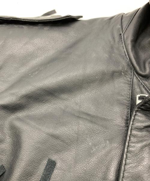 OPEN ROAD COLLECTION（オープンロード コレクション）OPEN ROAD COLLECTION (オープンロード コレクション) レザージャケット ブラック サイズ:Lの古着・服飾アイテム