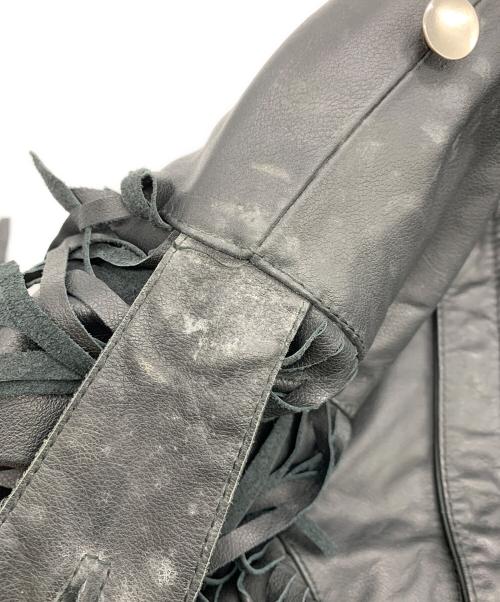 OPEN ROAD COLLECTION（オープンロード コレクション）OPEN ROAD COLLECTION (オープンロード コレクション) レザージャケット ブラック サイズ:Lの古着・服飾アイテム