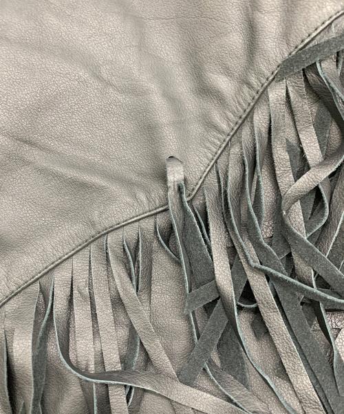 OPEN ROAD COLLECTION（オープンロード コレクション）OPEN ROAD COLLECTION (オープンロード コレクション) レザージャケット ブラック サイズ:Lの古着・服飾アイテム