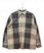 COOTIE PRODUCTIONSクーティープロダクツ）の古着「長袖シャツ」｜ホワイト