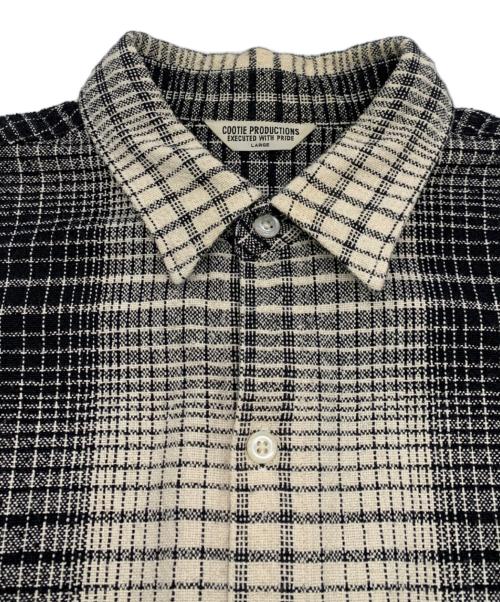 COOTIE PRODUCTIONS（クーティープロダクツ）COOTIE PRODUCTIONS (クーティープロダクツ) 長袖シャツ ホワイト サイズ:Lの古着・服飾アイテム