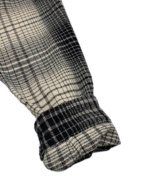 COOTIE PRODUCTIONS（クーティープロダクツ）COOTIE PRODUCTIONS (クーティープロダクツ) 長袖シャツ ホワイト サイズ:Lの古着・服飾アイテム