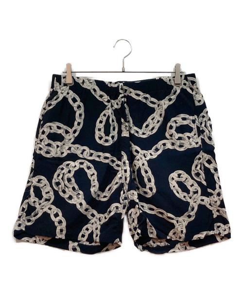 COOTIE PRODUCTIONS（クーティープロダクツ）COOTIE PRODUCTIONS (クーティープロダクツ) ハーフパンツ ネイビー サイズ:XLの古着・服飾アイテム