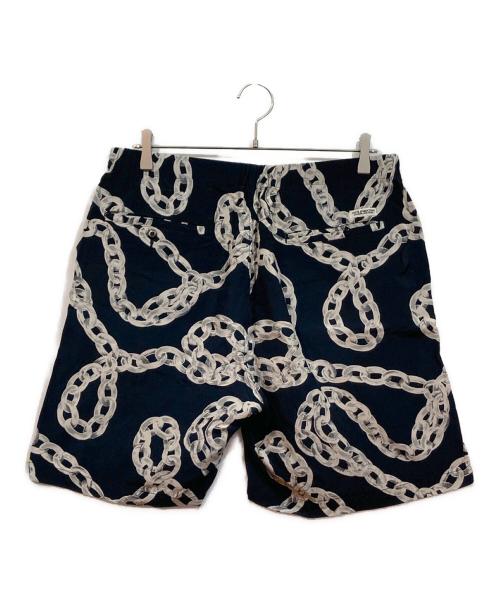 COOTIE PRODUCTIONS（クーティープロダクツ）COOTIE PRODUCTIONS (クーティープロダクツ) ハーフパンツ ネイビー サイズ:XLの古着・服飾アイテム