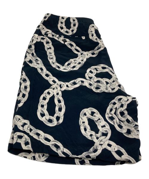 COOTIE PRODUCTIONS（クーティープロダクツ）COOTIE PRODUCTIONS (クーティープロダクツ) ハーフパンツ ネイビー サイズ:XLの古着・服飾アイテム