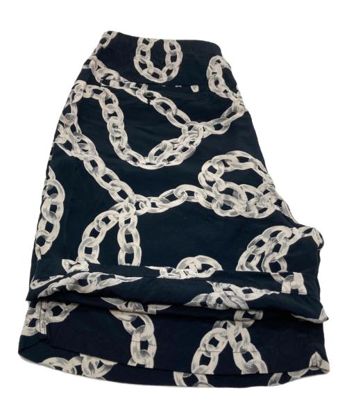 COOTIE PRODUCTIONS（クーティープロダクツ）COOTIE PRODUCTIONS (クーティープロダクツ) ハーフパンツ ネイビー サイズ:XLの古着・服飾アイテム