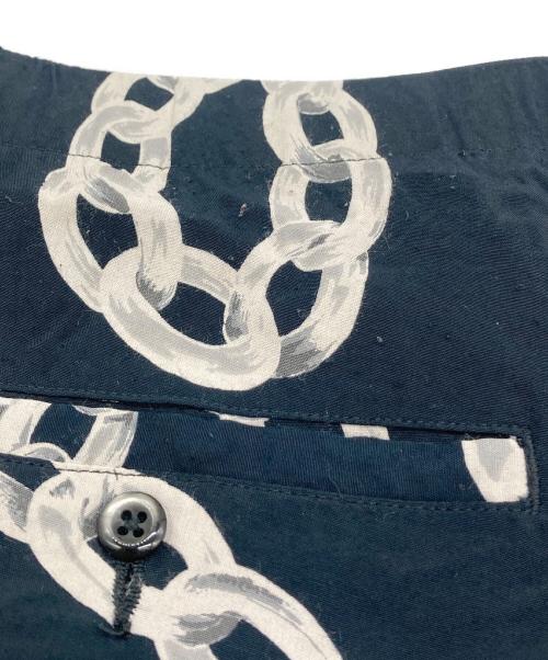COOTIE PRODUCTIONS（クーティープロダクツ）COOTIE PRODUCTIONS (クーティープロダクツ) ハーフパンツ ネイビー サイズ:XLの古着・服飾アイテム