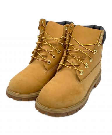 お値下げ　美品　Timberland ブラウン ワークブーツ　24cm 中古・古着通販】Timberland (ティンバーランド) ブーツ ブラウン