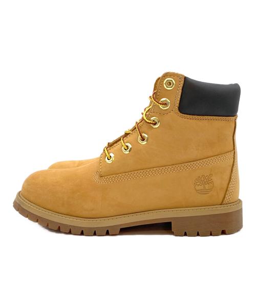 Timberland（ティンバーランド）Timberland (ティンバーランド) ブーツ ブラウン サイズ:24の古着・服飾アイテム