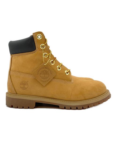 Timberland（ティンバーランド）Timberland (ティンバーランド) ブーツ ブラウン サイズ:24の古着・服飾アイテム