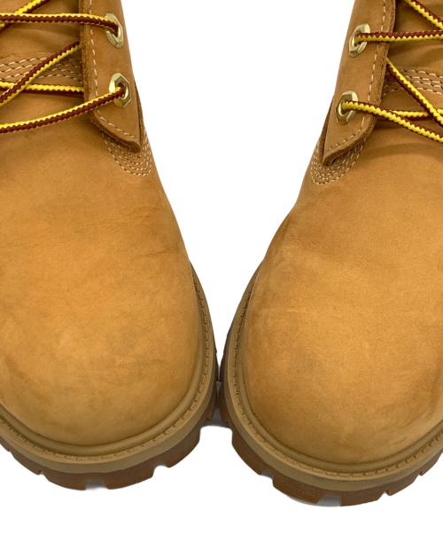 Timberland（ティンバーランド）Timberland (ティンバーランド) ブーツ ブラウン サイズ:24の古着・服飾アイテム