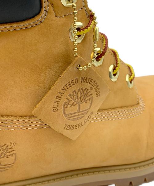 Timberland（ティンバーランド）Timberland (ティンバーランド) ブーツ ブラウン サイズ:24の古着・服飾アイテム