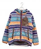 go slow caravanゴースローキャラバン）の古着「ボアジャケット」｜ブルー