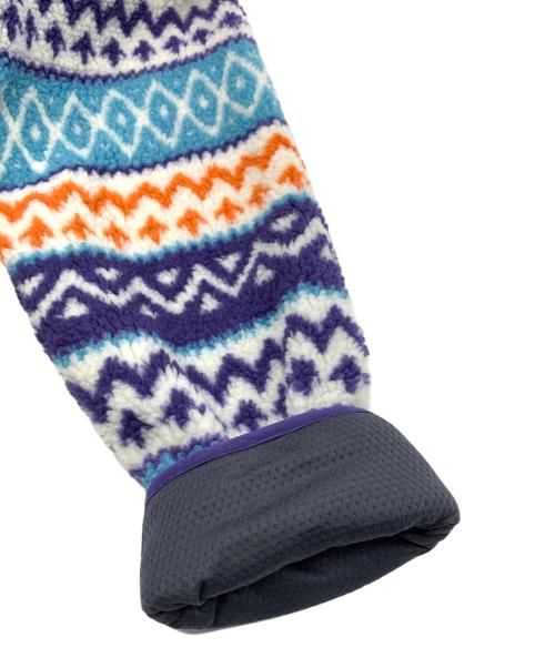 go slow caravan（ゴースローキャラバン）go slow caravan (ゴースローキャラバン) ボアジャケット ブルー サイズ:Lの古着・服飾アイテム