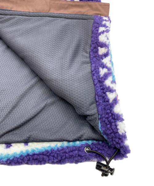 go slow caravan（ゴースローキャラバン）go slow caravan (ゴースローキャラバン) ボアジャケット ブルー サイズ:Lの古着・服飾アイテム