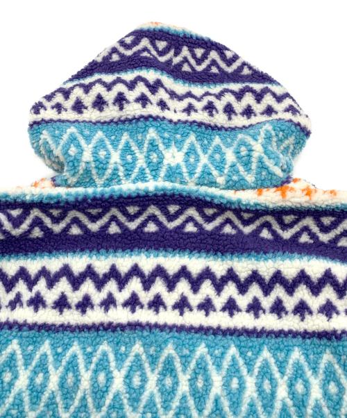 go slow caravan（ゴースローキャラバン）go slow caravan (ゴースローキャラバン) ボアジャケット ブルー サイズ:Lの古着・服飾アイテム