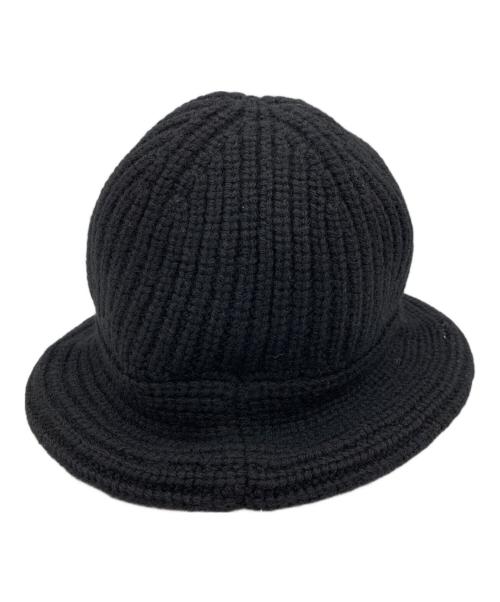 CELINE（セリーヌ）CELINE (セリーヌ) トリオンフ クロシェ バケットハット ブラック サイズ:TUの古着・服飾アイテム