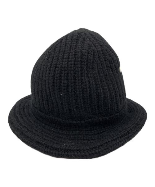 CELINE（セリーヌ）CELINE (セリーヌ) トリオンフ クロシェ バケットハット ブラック サイズ:TUの古着・服飾アイテム