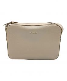 FURLA（フルラ）の古着「ショルダーバッグ」｜ベージュ