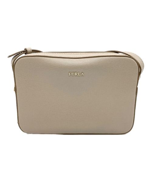 FURLA（フルラ）FURLA (フルラ) ショルダーバッグ ベージュの古着・服飾アイテム