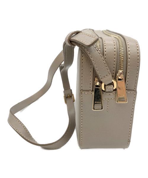 FURLA（フルラ）FURLA (フルラ) ショルダーバッグ ベージュの古着・服飾アイテム