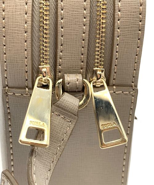 FURLA（フルラ）FURLA (フルラ) ショルダーバッグ ベージュの古着・服飾アイテム