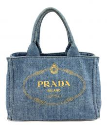 PRADA（プラダ）の古着「カナパ PM トートバッグ」