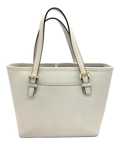 MICHAEL KORS（マイケル・コース）MICHAEL KORS (マイケル・コース) 2WAYバッグ ホワイトの古着・服飾アイテム