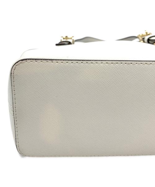 MICHAEL KORS（マイケル・コース）MICHAEL KORS (マイケル・コース) 2WAYバッグ ホワイトの古着・服飾アイテム