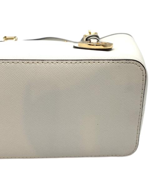 MICHAEL KORS（マイケル・コース）MICHAEL KORS (マイケル・コース) 2WAYバッグ ホワイトの古着・服飾アイテム