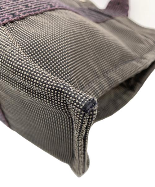 HERMES（エルメス）HERMES (エルメス) ハンドバッグ エールライン グレーの古着・服飾アイテム