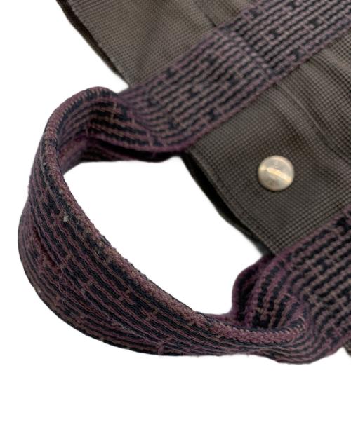 HERMES（エルメス）HERMES (エルメス) ハンドバッグ エールライン グレーの古着・服飾アイテム