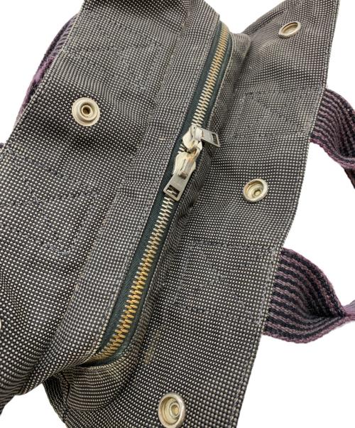 HERMES（エルメス）HERMES (エルメス) ハンドバッグ エールライン グレーの古着・服飾アイテム