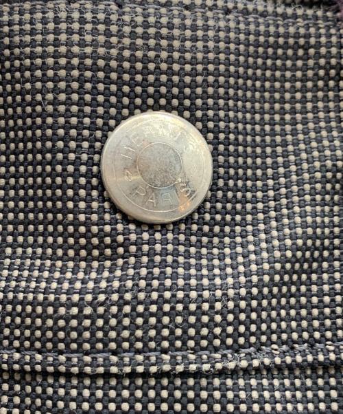 HERMES（エルメス）HERMES (エルメス) ハンドバッグ エールライン グレーの古着・服飾アイテム